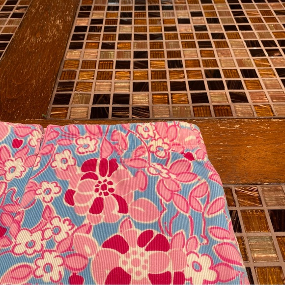 Lilly Pulitzer Alexa Corduroy Girls Skirt - Picture 5 of 6